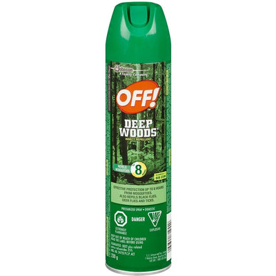 OFF! Deep Woods Aerosol (SJN71944)