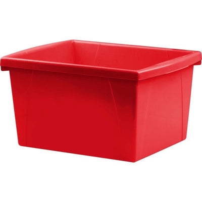Storex Teal 4 Gallon Storage Bin (STX61452U06C)