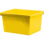 Storex Teal 4 Gallon Storage Bin (STX61453U06C)