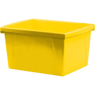Storex Teal 4 Gallon Storage Bin (STX61453U06C)