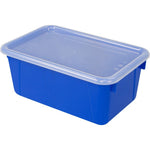 SMALL CUBBY W/COVER*BLUE (STX62408U06C)