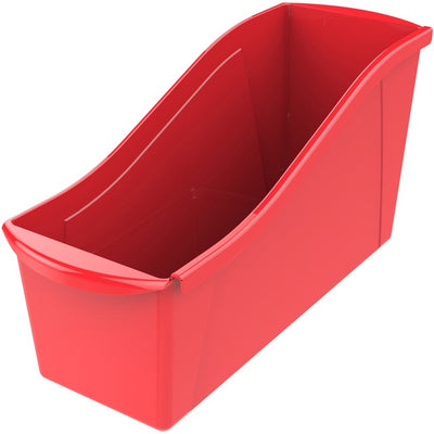 CLASSRM BOOK BIN 6/SET*RED (STX71102U06C)