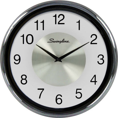CLOCK FASHION, BLACK FRAME (SWI27009)