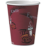 Unisource Bistro Design Disposable Paper Cups (SLO412SIN0041)