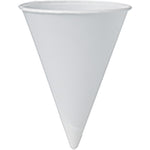 Unisource Solo Paper Cone Water Cups (SLO4BR2050)