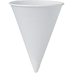 Solo Eco-Forward Paper Cone Water Cup- 4 oz (SCC4BR2050)