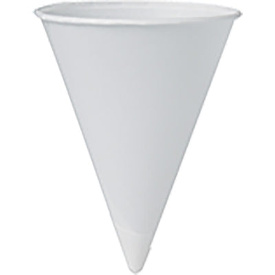 Solo Eco-Forward Paper Cone Water Cup- 4 oz (SCC4BR2050)