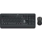 Logitech MK540 Advanced Wireless Keyboard and Mouse Combo for Windows, 2.4 GHz Unifying USB-Receiver, Multimedia Hotkeys, 3-Year Battery Life, for PC, Laptop (LOG920-008671)