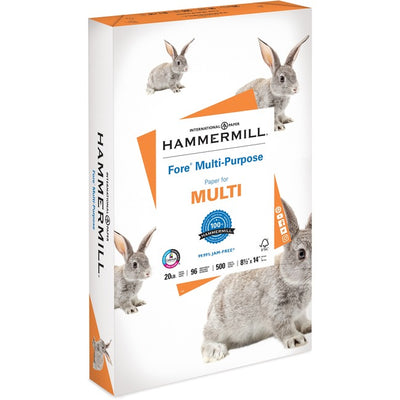 Hammermill Fore Multipurpose Copy Paper - White (HAM10329-1)