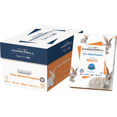 Hammermill Fore Multipurpose Copy Paper - White (HAM10326-7)