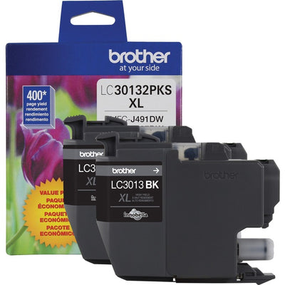 Brother LC30132PKS Original Ink Cartridge - Black (BRTLC30132PKS)