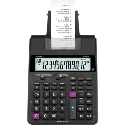 Casio HR-170RC Printing Calculator (CSOHR170RC)