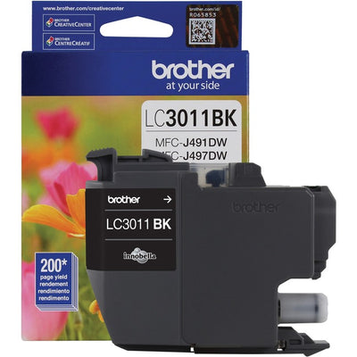 Brother LC3011BKS Original Ink Cartridge - Single Pack - Black (BRTLC3011BKS)