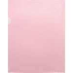 FOLDER TRANS LTR  *RED *10/PK (BSN00607)