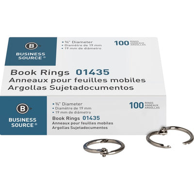 Business Source Standard Book Rings (BSN01435)