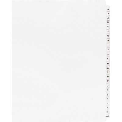 Business Source A-Z Tab Table of Contents Index Dividers (BSN05858)