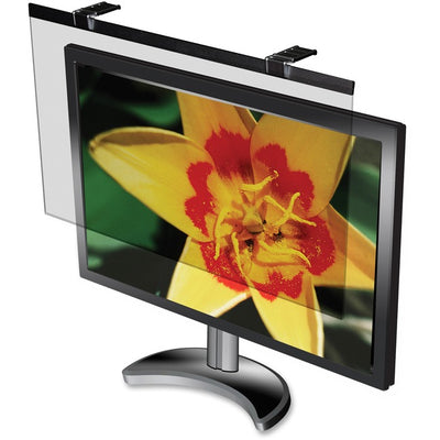 Business Source Wide-screen LCD Anti-glare Filter Black (BSN59021)