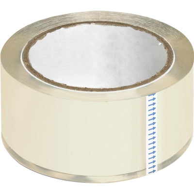 Packing Tape,48mm x 100M, Clear (48X100TAPE)