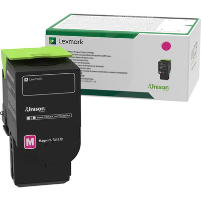 Lexmark Unison Original Toner Cartridge - Magenta (LEX78C10M0)