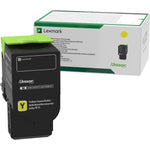 Lexmark Unison Original Toner Cartridge - Yellow (LEX78C10Y0)