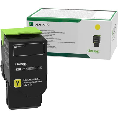 Lexmark Unison Original Toner Cartridge - Yellow (LEX78C10Y0)