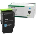 Lexmark Unison Original Toner Cartridge - Cyan (LEX78C1XC0)