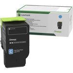 Lexmark Unison Original Toner Cartridge - Cyan (LEX78C1UC0)