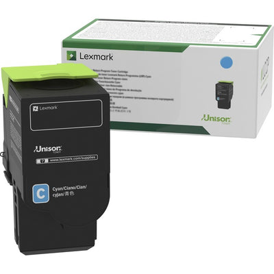 Lexmark Unison Original Toner Cartridge - Cyan (LEX78C1UC0)