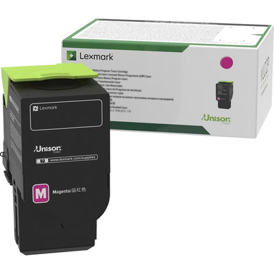 Lexmark Unison Original Toner Cartridge - Magenta (LEX78C1UM0)