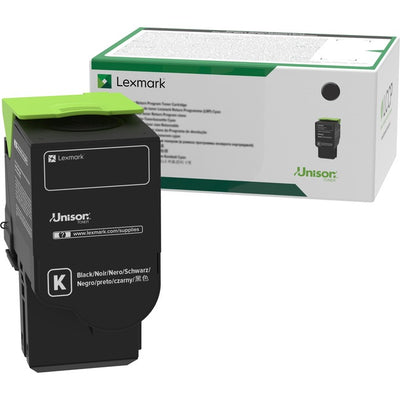 Lexmark Unison Original Toner Cartridge - Black (LEX78C1UK0)
