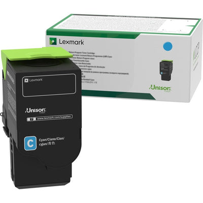 Lexmark Unison Original Toner Cartridge - Cyan (LEX78C10C0)