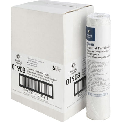 FAX ROLL, HS 8.5x98' .5"CORE*6 (BSN01908)