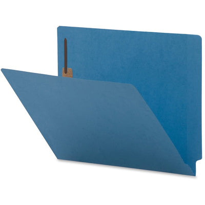 Business Source Coloured 2-Ply Tab Fastener Folders (BSN17242)
