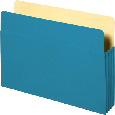 Business Source Coloured Expanding File Pockets (BSN26550)
