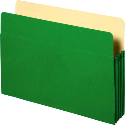 Business Source Coloured Expanding File Pockets (BSN26551)