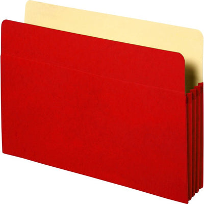 Business Source Coloured Expanding File Pockets (BSN26552)