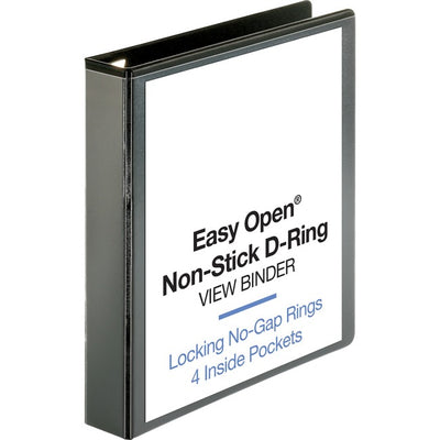 Business Source Locking D-Ring View Binder (BSN26958)