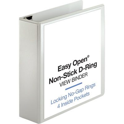 Business Source Locking D-Ring View Binder (BSN26961)