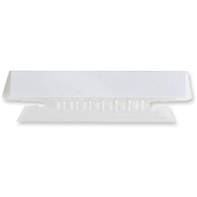 TABS, PLASTIC HFF 3.5"*CLR *25 (BSN43T)