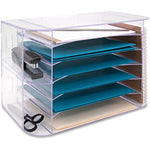ORGANIZER,6 DIV,CLEAR (BSN86880)