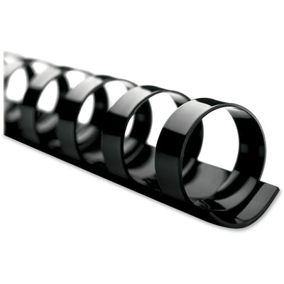 GBC CombBind 19-ring Binding Spines - 1/4" Diameter (GBC00953)