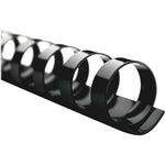 GBC CombBind 19-ring Binding Spines - 3/8" Diameter (GBC00967)