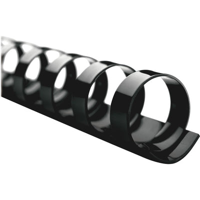 GBC CombBind 19-ring Binding Spines - 3/8" Diameter (GBC00967)