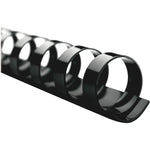 GBC CombBind 19-Ring Binding Spines - 3/4 Diameter (GBC00997)