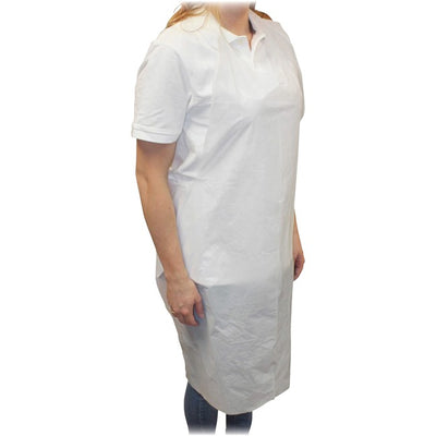 Impact Products Disposable Poly Apron (IMPMDP46WSCAN)