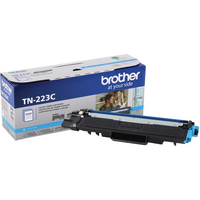 Brother TN-223C Original Toner Cartridge - Cyan (BRTTN223C)