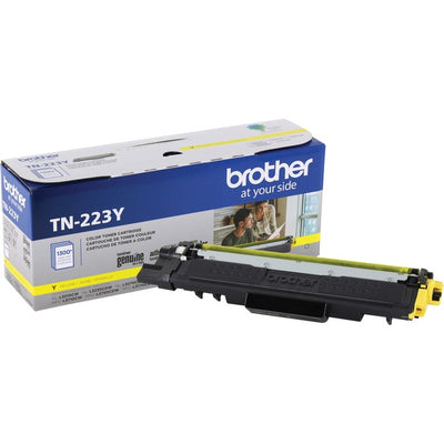 Brother TN-223Y Original Toner Cartridge - Yellow (BRTTN223Y)