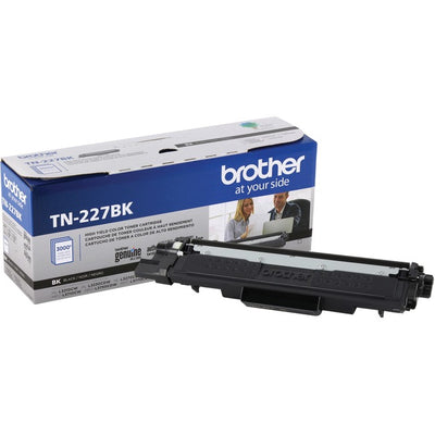 Brother TN-227BK Original Toner Cartridge - Black (BRTTN227BK)