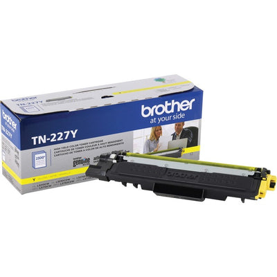 Brother TN-227Y Original Toner Cartridge - Yellow (BRTTN227Y)