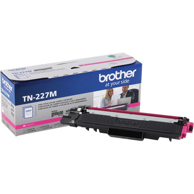 Brother TN-227M Original Toner Cartridge - Magenta (BRTTN227M)
